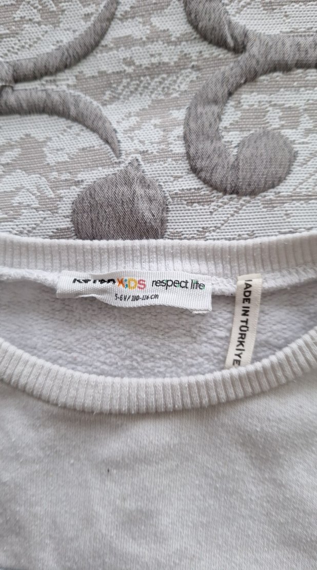 Gri Erkek Çocuk Sweatshirt Uzun Kollu - Görsel 2