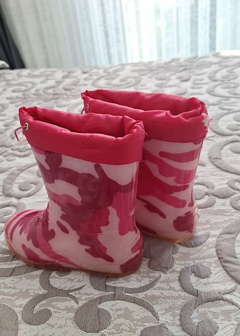 kız çocuk çizme - Görsel 2