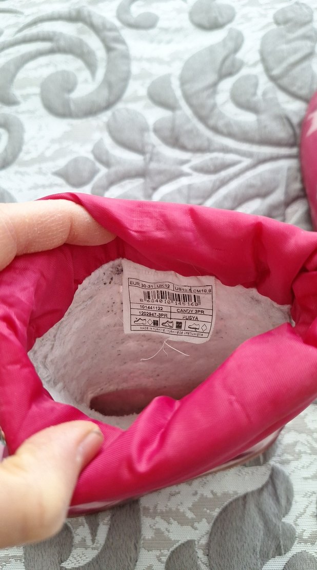 kız çocuk çizme - Görsel 4