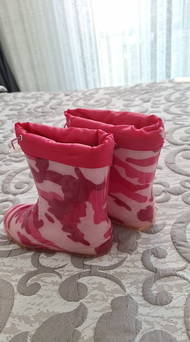 kız çocuk çizme - Görsel 2