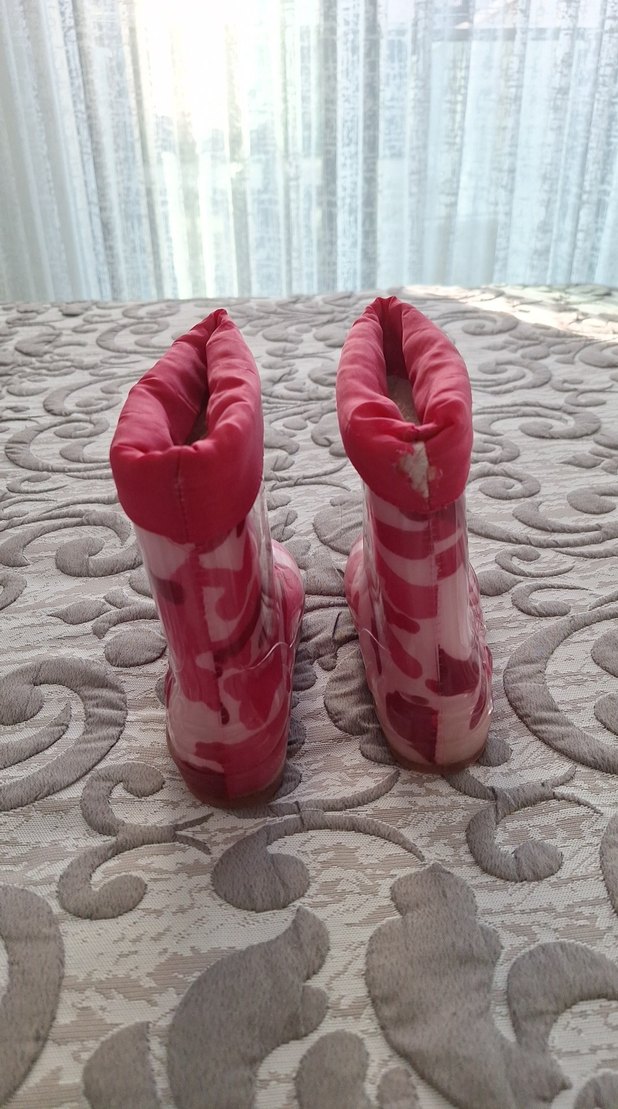 kız çocuk çizme - Görsel 3