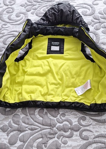 Erkek Çocuk Kapüşonlu Fermuarlı Yelek - Görsel 3