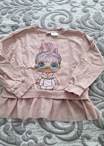 kız çocuk sweat - Görsel 4