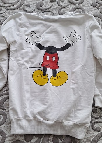 kız çocuk sweat - Görsel 3