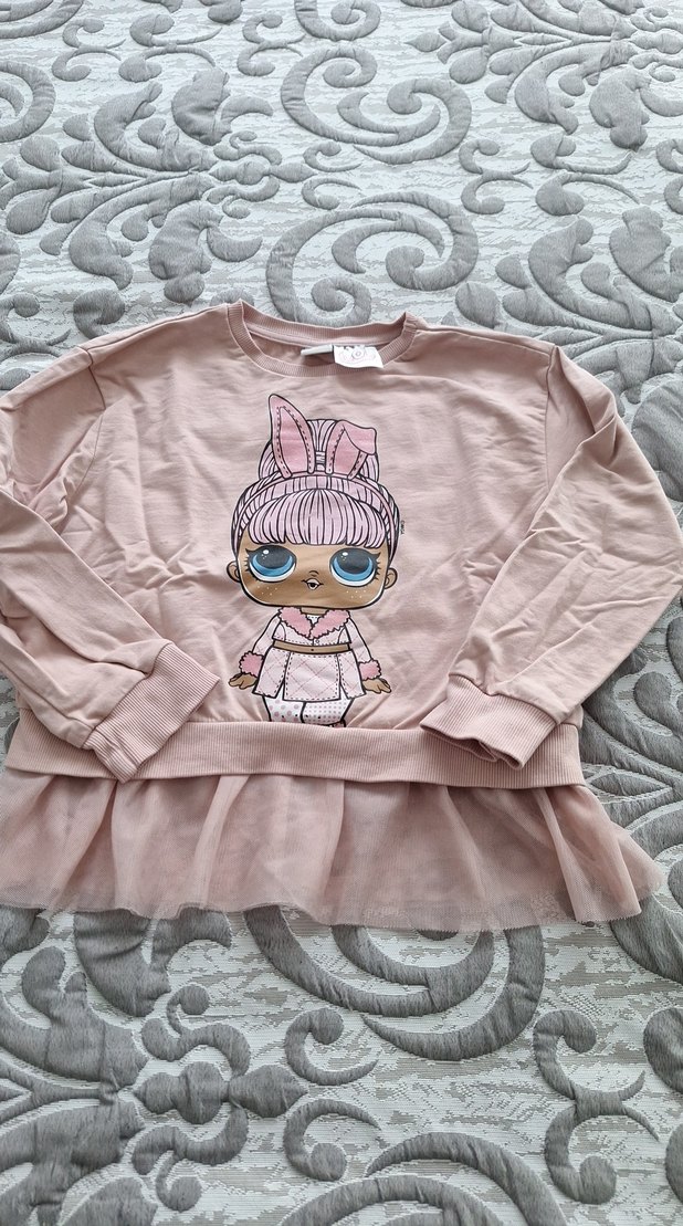 kız çocuk sweat - Görsel 4