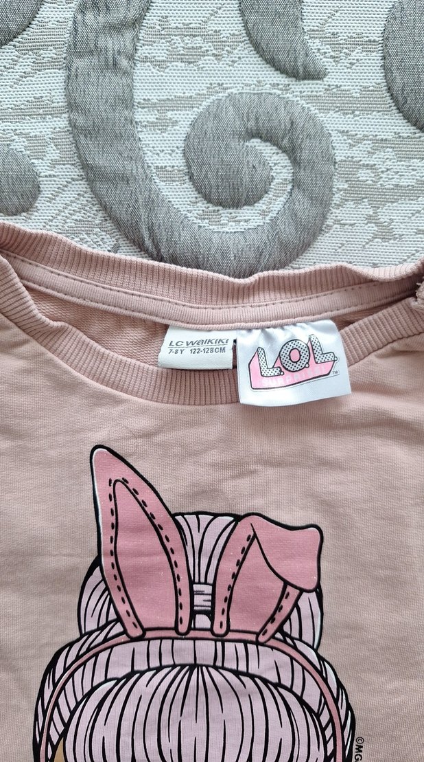 kız çocuk sweat - Görsel 5