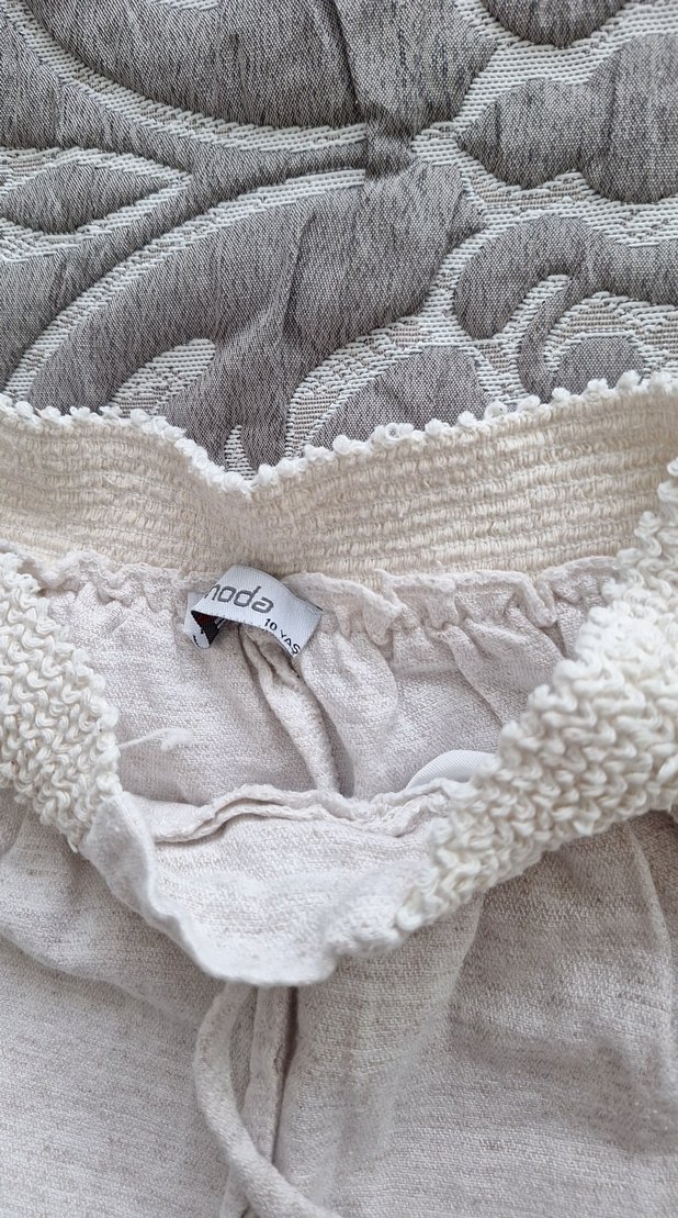 kız çocuk pantolon - Görsel 2