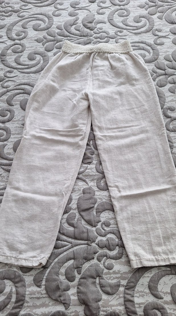 kız çocuk pantolon - Görsel 3