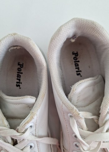 Beyaz Kız Çocuk Spor Ayakkabı - Görsel 2