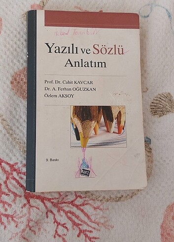 Yazılı ve sözlü anlatım 