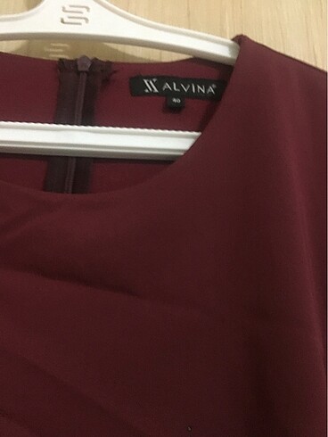 40 Beden Alvina abiye elbise