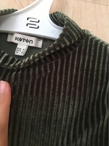 Koton Bluz yanı gibi hiç kullanılmadı