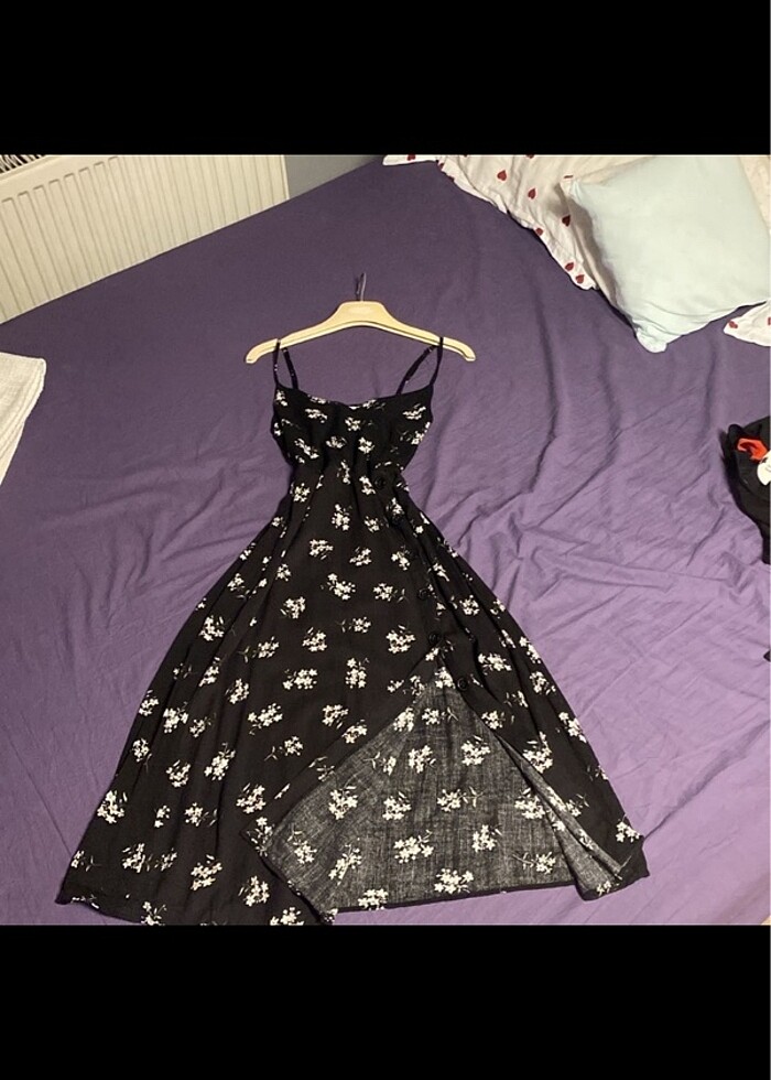 MİDİ ELBİSE İKİLİ - Görsel 2