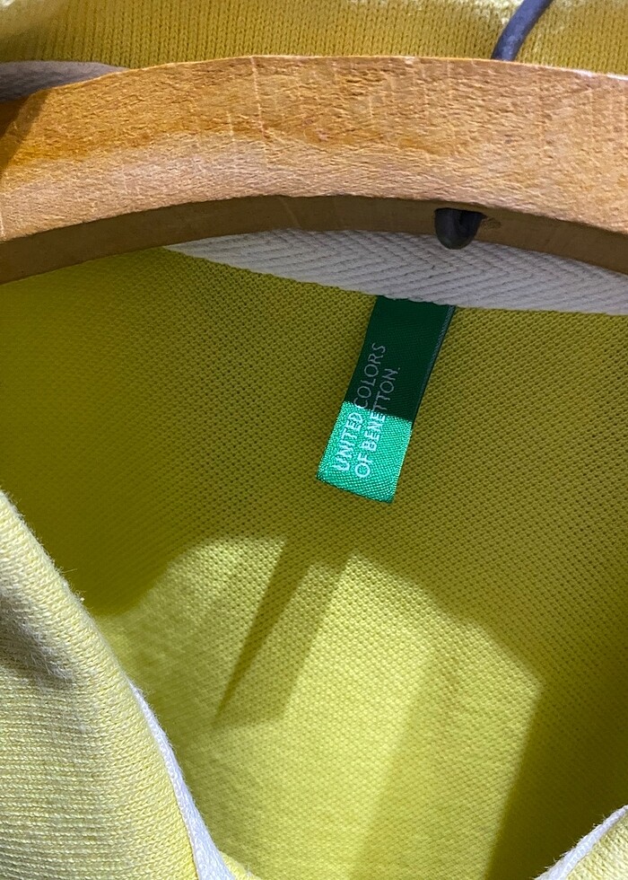 Benetton erkek tişört - Görsel 3