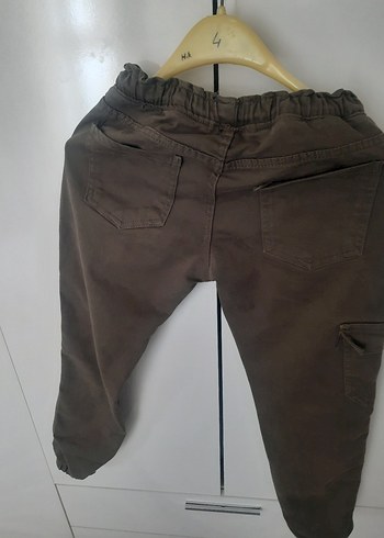 9 Yaş Beden Erkek Çocuk kargo Pantolon