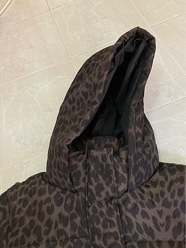 Mavi Jeans leopar şişme mont