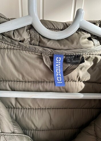 H&M erkek ince mont 