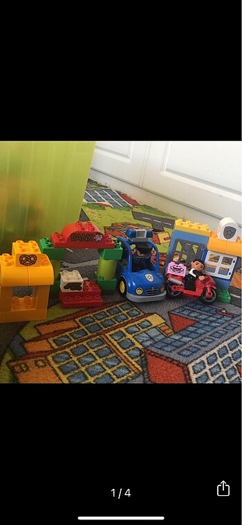 Lego duplo polis seti
