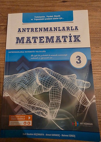 antremanlarla matematik 3.kitap