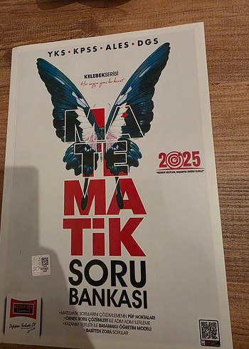 Matematik Soru Bankası 2025 Kelebek Serisi