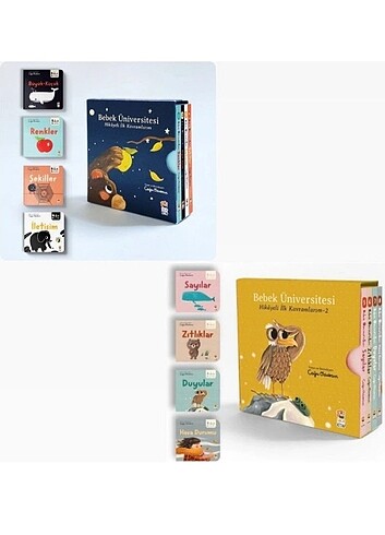 Bebek Üniversitesi 1 ve 2 set