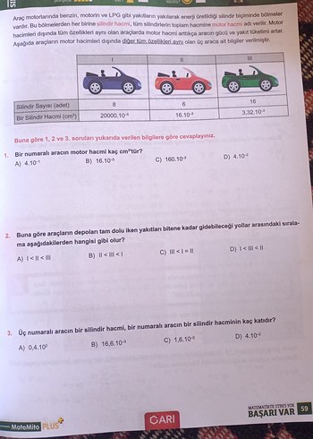  Beden VAR Matematik Başarı Soru Kitabı
