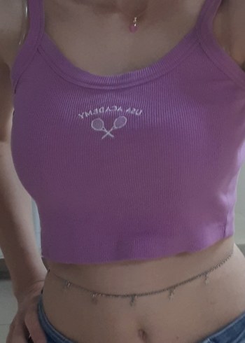 Mor Crop T shirt