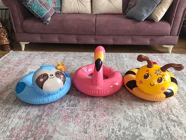  Yüzme halkası 3 lü