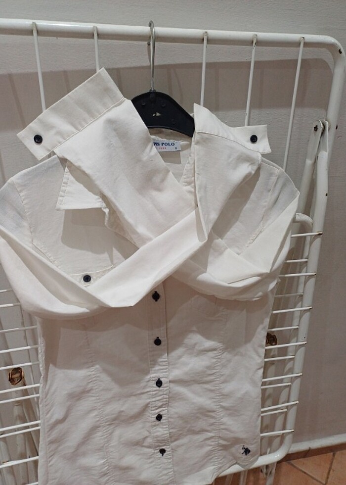  Polo bayan gömlek  - Görsel 4