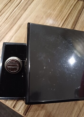 Gümüş kol düğmesi  - Görsel 5