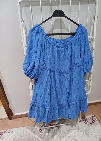 Koton elbise  - Görsel 6