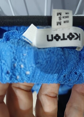 Koton elbise  - Görsel 7