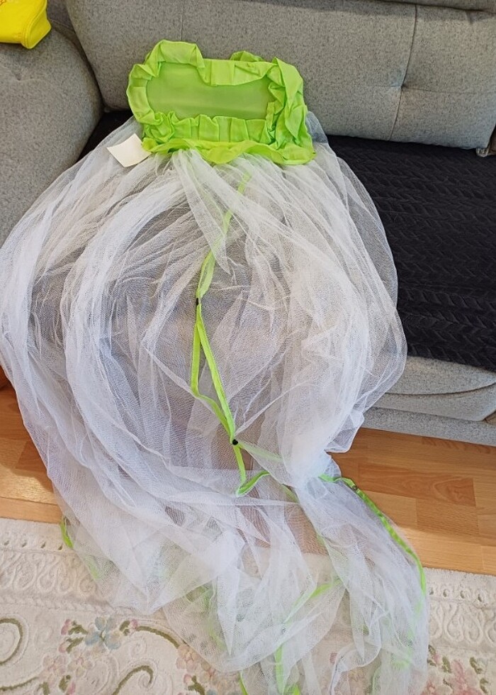 Bebek cibinlik  - Görsel 2