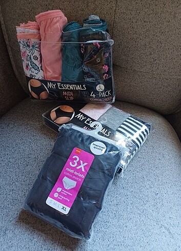 L kadın iç çamaşırı  - Görsel 5