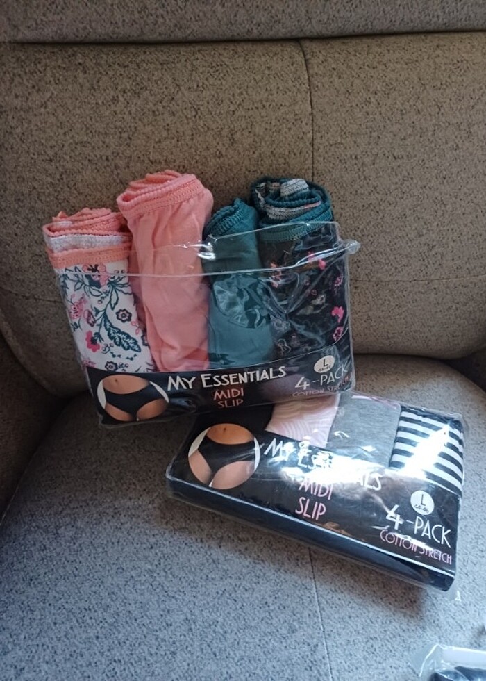 L kadın iç çamaşırı  - Görsel 3