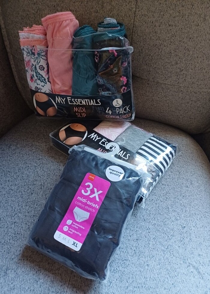 L kadın iç çamaşırı  - Görsel 5