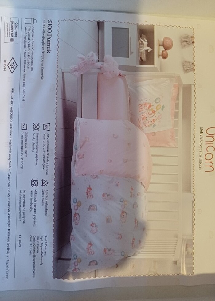 Yataş bebek nevresim tk.  - Görsel 4