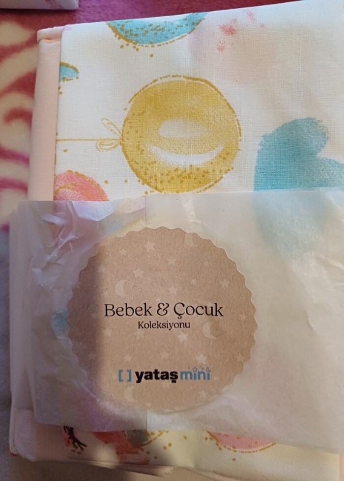 Yataş bebek nevresim tk.  - Görsel 5