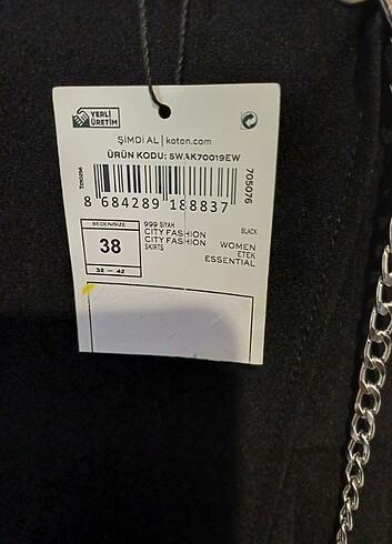 Koton mini etek - Görsel 5