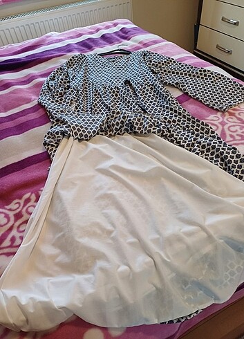 Uzun elbise  - Görsel 6