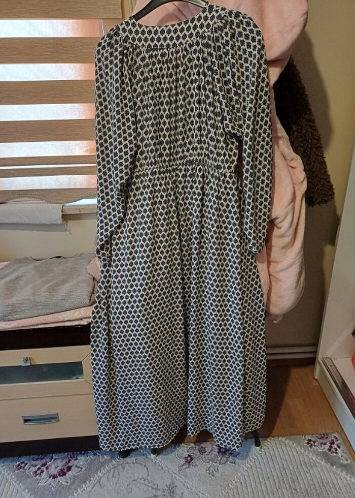 Uzun elbise  - Görsel 2