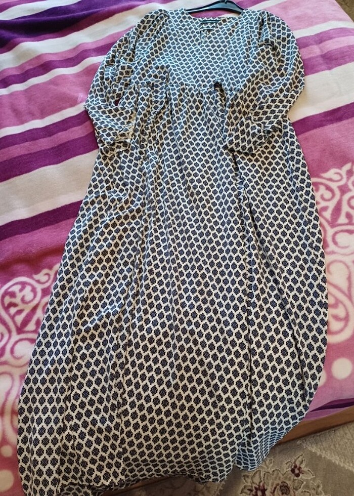 Uzun elbise  - Görsel 4