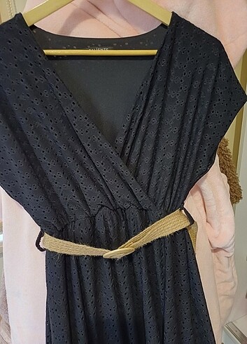 Midi elbise - Görsel 3