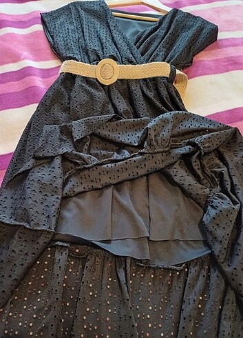 Midi elbise - Görsel 4