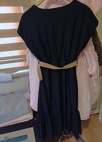 Midi elbise - Görsel 5