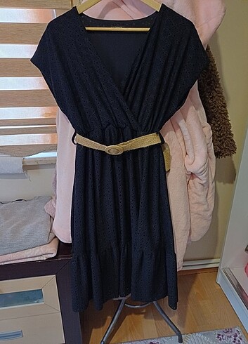 Midi elbise - Görsel 7