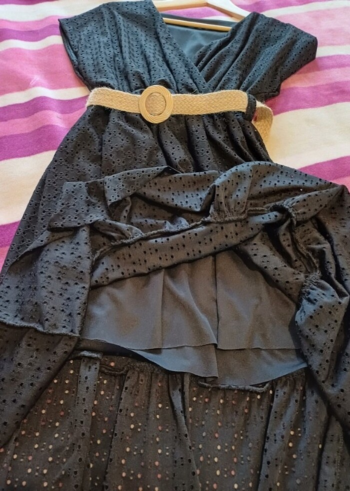 Midi elbise  - Görsel 4