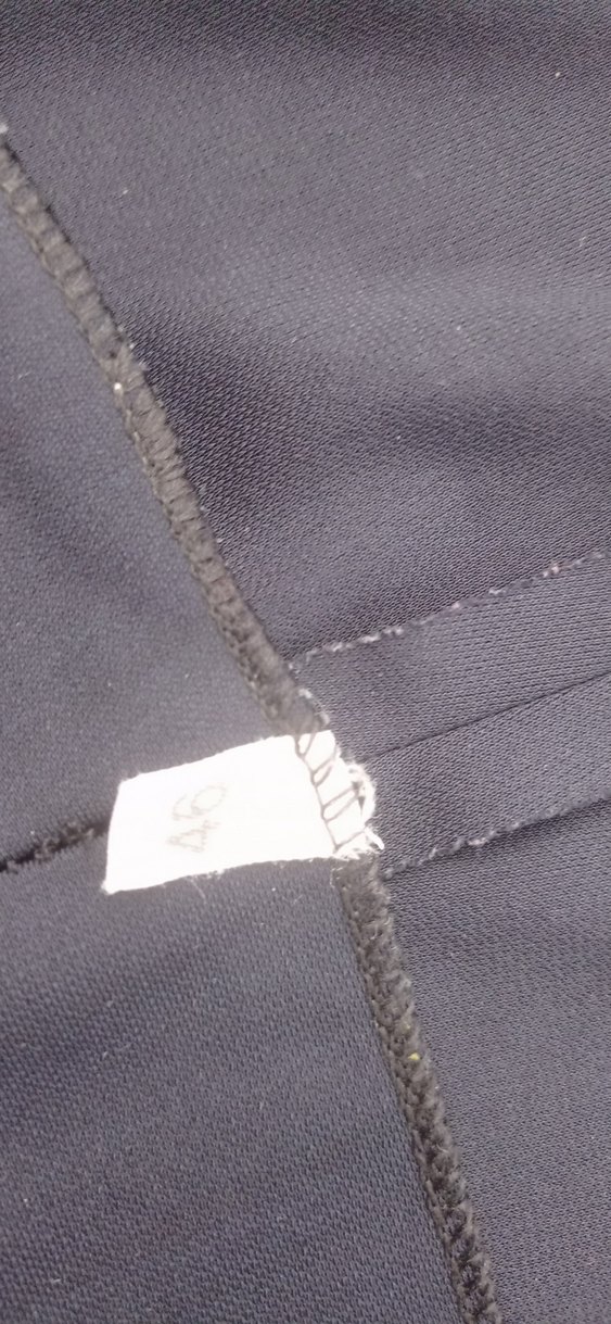 Parlak Lacivert Hamile Pantolonu - Görsel 2