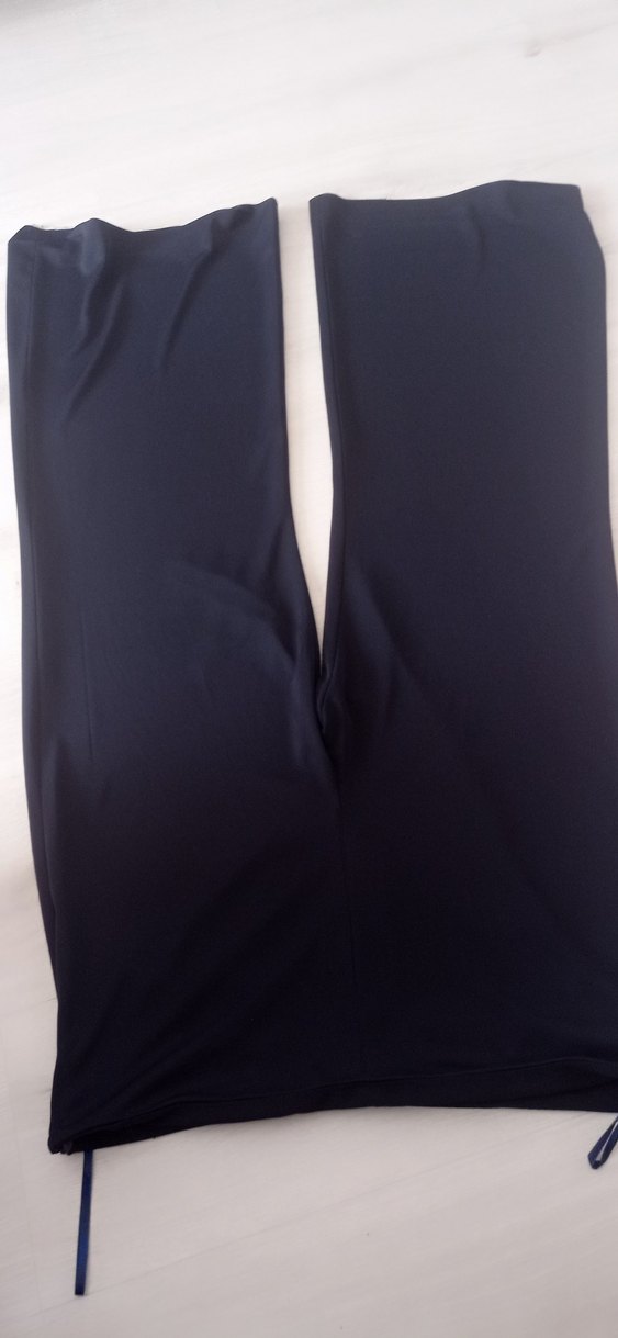 Parlak Lacivert Hamile Pantolonu - Görsel 3