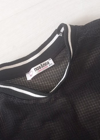 Siyah Erkek Kısa Kollu Oversize Tişört - Görsel 2